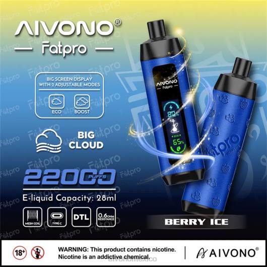 hielo de baya Aivono Fatpro 22000 TRF410 | Aivono Mexico